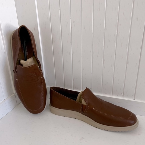 Hush Puppies - The Everday Slipon - Cognac Leather - 8.5M - new - Picture 3 of 16